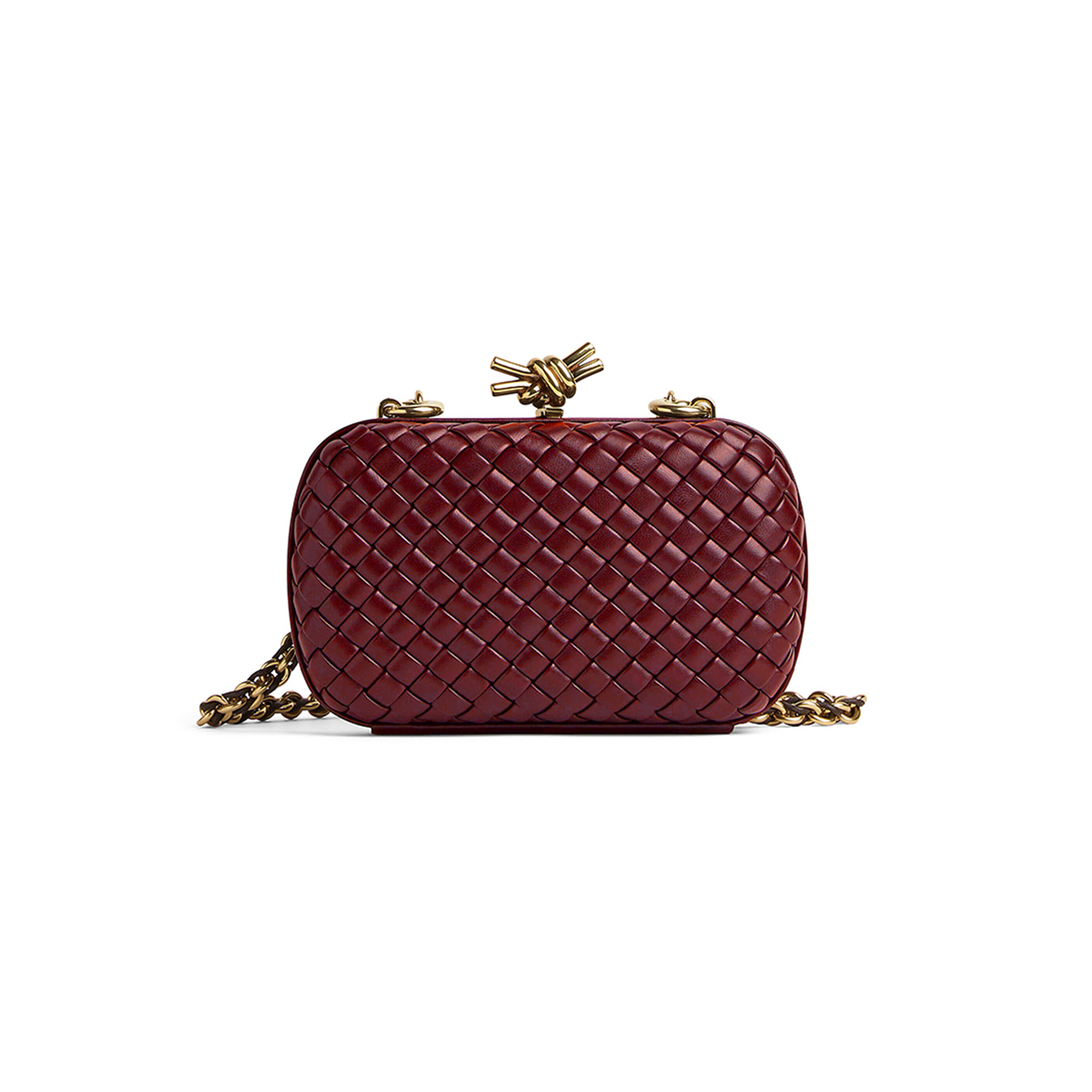 BOTTEGA VENETA KNOT CHAIN 776662V01D11852 (19*11.5*5cm)
